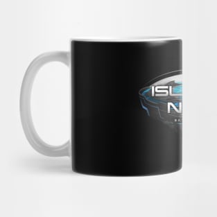 Islands of Nyne Battle Royale Graphic Logo Mug